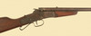 HAMILTON No 27 RIFLE - C32156