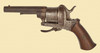 PINFIRE  SIX SHOT REVOLVER - C49825