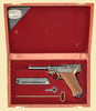 MAUSER CASED LUGER RENATO GAMBA - Z50824