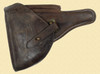 PORTUGUESE M1943 LUGER HOLSTER - M5835