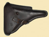 GERMAN LUGER HOLSTER TURKISH - C40184