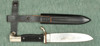 GERMAN HJ KNIFE WITH SCABBARD - M8669