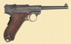 DWM LUGER 1906 SWISS COMMERCIAL - C40391