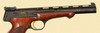 BROWNING GOLD LINE MEDALIST W/CASE - C49549
