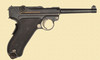 DWM 1906 BRAZILIAN LUGER - C49651