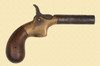 BOSS & CO SINGLE SHOT BLANK PISTOL - C49662