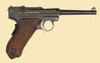 DWM 1906 COMMERCIAL LUGER - C49650