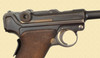 DWM 1906 COMMERCIAL LUGER - C49650