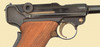 MAUSER AMERICAN EAGLE LUGER 06/73 - D16145