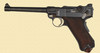 DWM 1906 NAVY LUGER - D16517