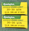 2 BOXES OF REMINGTON 30-30 WIN - C51085