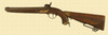 GERMAN KOKLBENPISTOLE MODEL 1843 - M4316