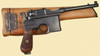 MAUSER C96 W/STOCK - D16631