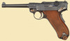 DWM 1906 Luger - Z52293