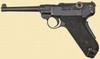 W + F Bern 1929 Luger - Z52315