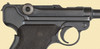 W + F Bern 1929 Luger - Z52315