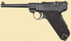 W + F Bern 1929 Luger - Z52317