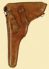 SWISS M1900 LUGER HOLSTER - M4739