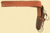 LAWRENCE WESTERN STYLE BELT & HOLSTER - C52501