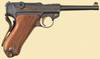 WF BERN 1906/24 LUGER - Z52295