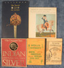 NORTH AMERICAN INDIAN TRADE SILVER LOT OF 5 BOOKS - C52373