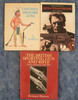 COLONIAL FRONTIER GUNS LOT OF 3 BOOKS - C52390