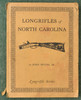 LONGRIFLES OF NORTH CAROLINABOOK BOOK - C52800