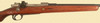 MAUSER ARGENTINE 1909 SPORTERIZED - C52858