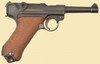 DWM 1920 COMMERCIAL LUGER - Z52726