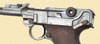 DWM LUGER 1913 ARTILLERY PROTOTYPE - C40460