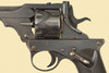 Webley & Scott FOSBERY AUTOMATIC REVOLVER - C53657