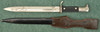 GERMAN HEER DRESS BAYONET W/HANGER - C53819