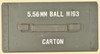 Ammunition 5.56 AMMO CAN 820 ROUNDS - C53772