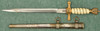 GERMAN WWII KREIGSMARINE DAGGER AND SCABBARD - C53828