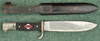 GERMAN HJ KNIFE WITH SCABBARD - C53822