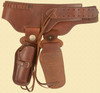 HEISER WESTERN DOUBLE HOLSTER RIG - M9112