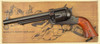 A. Uberti & C. Mod.1890 Army
-drop safety-Hammer- - Z52766