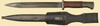 GERMAN S98/84 Bayonet - C33952