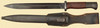 GERMAN S98/84 Bayonet - C33961