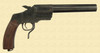 FRANCOTTE FLARE GUN - C7134