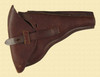 LUGER HOLSTER ARTILLERY CUT DOWN - M3297