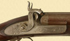 William Powell
& Son   PERCUSSION DOUBLE RIFLE - C53082