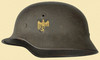 GERMAN WWII  M-40 HELMET - M9969