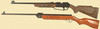 CHINESE & USA 2 AIR RIFLES - C51123