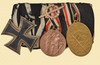 GERMAN WWI IMP GERMAN MEDALS - M9354