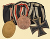 GERMAN WWI IMP GERMAN MEDALS - M9354