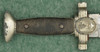 GERMAN RED CROSS HEWER WITH SCABBARD AND FROG - M9973