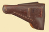 NAZI PROOF STAMPED LEATHER HI POWER HOLSTER - M9387