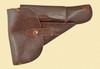 NAZI PROOF STAMPED LEATHER HI POWER HOLSTER - M9387