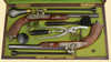 JEROME FLACHAT DUELING PISTOL SET - M10074